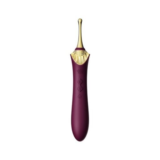 ZALO - BESS 2 CLITORAL MASSAGER PURPLE - immagine 2