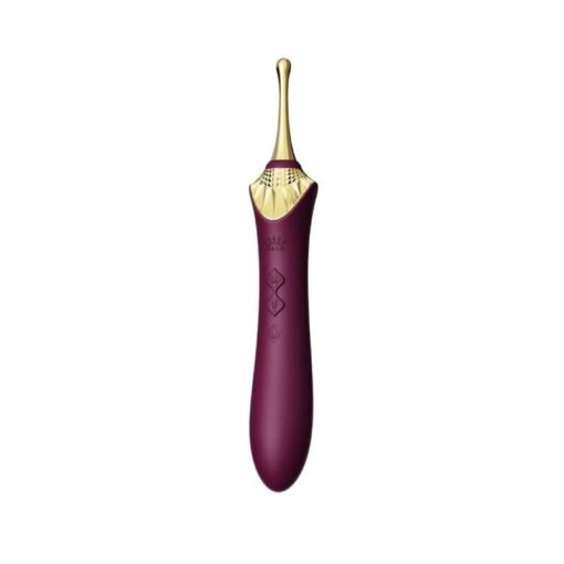 ZALO - BESS 2 CLITORAL MASSAGER PURPLE - immagine 5