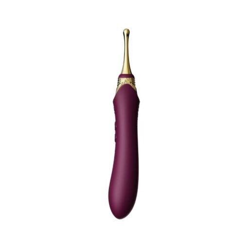 ZALO - BESS 2 CLITORAL MASSAGER PURPLE - immagine 6