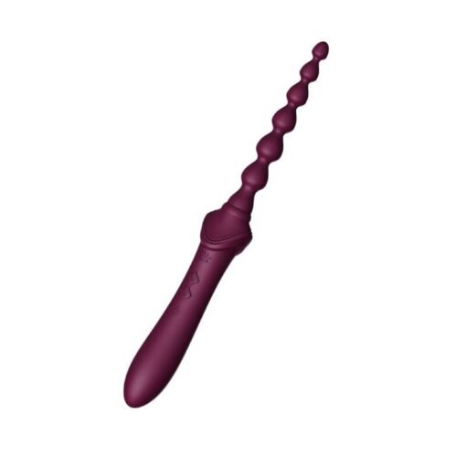 ZALO - BESS 2 CLITORAL MASSAGER PURPLE - immagine 10