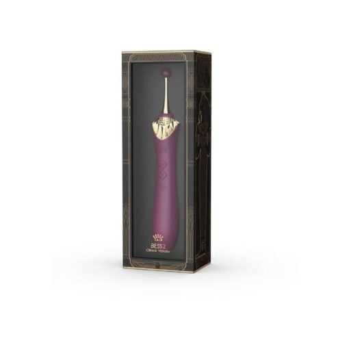 ZALO - BESS 2 CLITORAL MASSAGER PURPLE - immagine 15