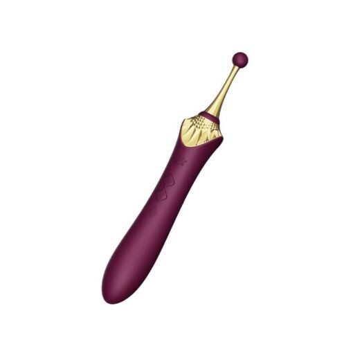 ZALO - BESS 2 CLITORAL MASSAGER PURPLE - immagine 9