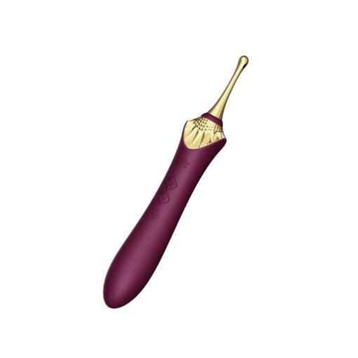 ZALO - BESS 2 CLITORAL MASSAGER PURPLE - immagine 4