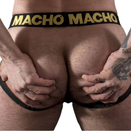MACHO - MX25AC JOCK GIALLO PELLE L - immagine 2