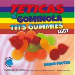 DIABLO GOLOSO - SORTIERTE GLITZER-GUMMI-TEETICS