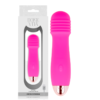 DOLCE VITA - VIBRATORE RICARICABILE TRE ROSA 7 VELOCITÀ