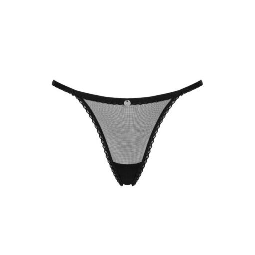 OBSESSIVE - PERIZOMA CELIA NOIR XL/XXL - immagine 5