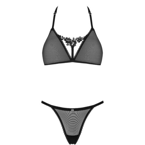 OBSESSIVE - CELIA NOIR SET 2 PEZZI M/L - immagine 3