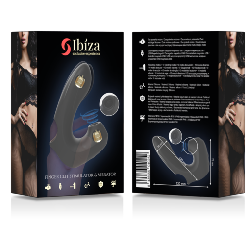 IBIZA - VIBRATORE ASPIRANTE A DIALE - immagine 8