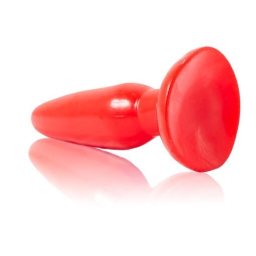 BAILE - PLUG ANALE PICCOLO ROSSO 15 CM - immagine 3