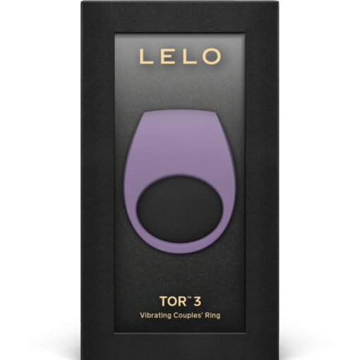 LELO - TOR 3 ANELLO VIBRATORE VIOLA - immagine 2