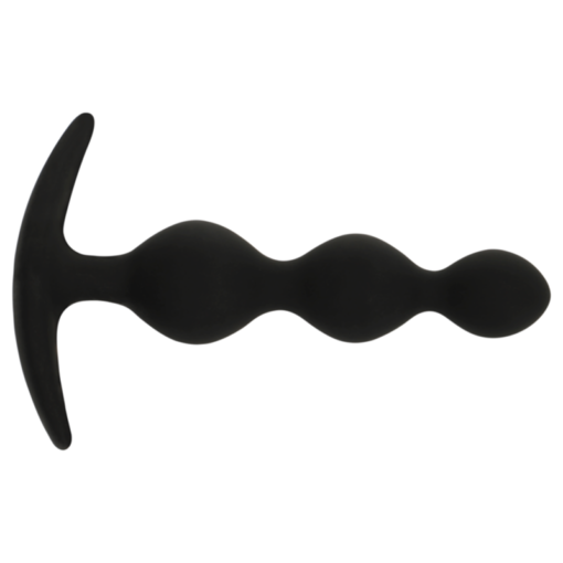 BLACK&SILVER - CATENA PER SFERE ANALI RUPERT 10 CM - immagine 3