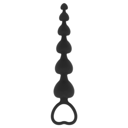 BLACK&SILVER - MILA ANALE CATENA DI CUORI 18 CM - immagine 5
