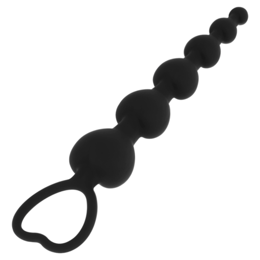 BLACK&SILVER - MILA ANALE CATENA DI CUORI 18 CM - immagine 4