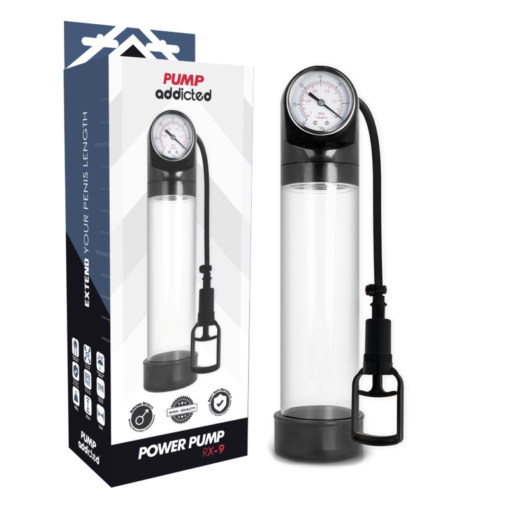 PUMP ADDICTED - RX9 TRASPARENTE