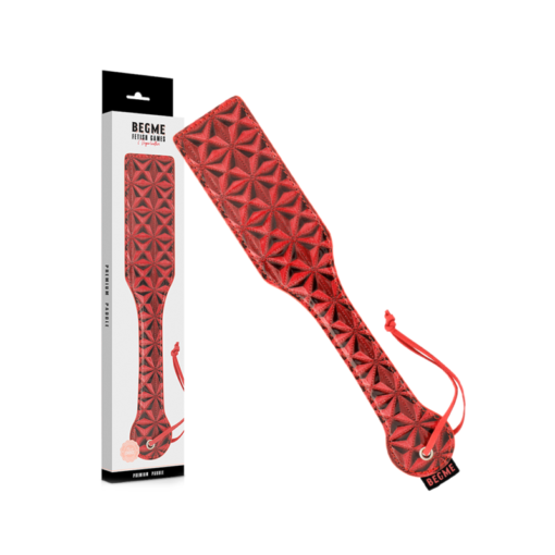 BEGME - PALA IN PELLE VEGANA RED EDITION - immagine 2