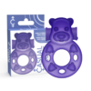 CASUAL LOVE - ANELLO VIBRATORE 26 LILLA CONIGLIETTO