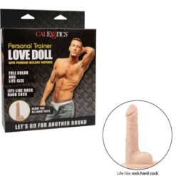 Alternative view of CALEXOTICS - BAMBOLA DELLAMORE PERSONAL TRAINER
