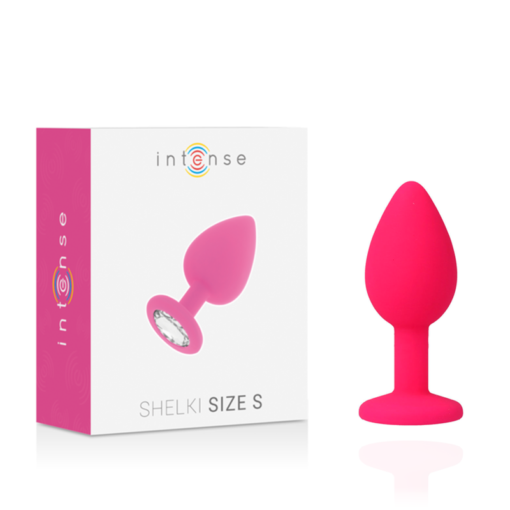 INTENSE - SHELKI S PLUG ANALE FUCSIA - immagine 2