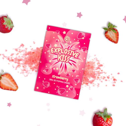 SECRETPLAY - CARAMELLE ESPLOSIVE ALLA FRAGOLA - immagine 4
