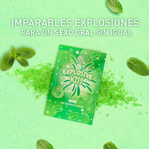 SECRETPLAY - CARAMELLE ESPLOSIVE ALLA MENTA - immagine 5