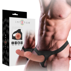 INTENSE - IMBRACATURA CAVA CON DILDO 16 X 3 CM