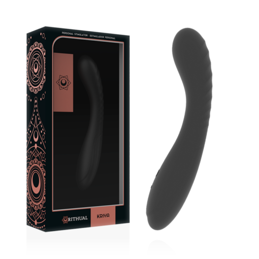 RITHUAL - KRIYA STIMOLAODR RICARICABILE G-POINT NERO - immagine 2