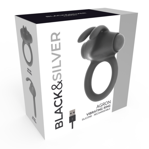 BLACK&SILVER - ANELLO AGRON 2.O - immagine 5
