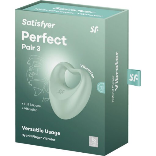 SATISFYER - COPPIA PERFETTA 3 VERDI - immagine 6