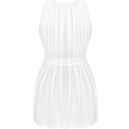 OBSESSIVE - PEIGNOIR CELESTE XS/S - immagine 6