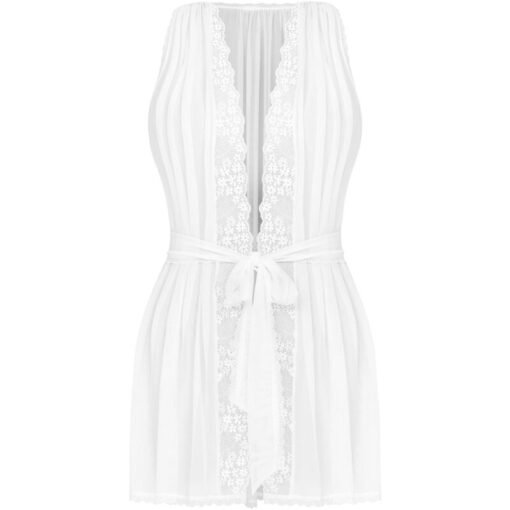 OBSESSIVE - PEIGNOIR CELESTE XS/S - immagine 5