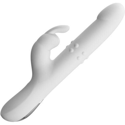 PRETTY LOVE - VIBRATORE REESE CON ROTAZIONE ARGENTO - immagine 2
