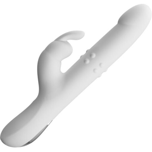 PRETTY LOVE - VIBRATORE REESE CON ROTAZIONE ARGENTO - immagine 3