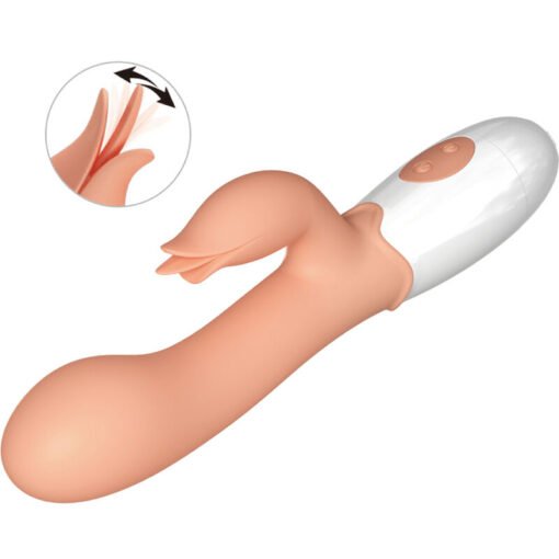 PRETTY LOVE - BLOODY MARY VIBRATORE CON STIMOLATORE - immagine 4