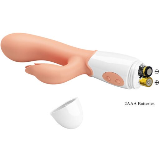 PRETTY LOVE - BLOODY MARY VIBRATORE CON STIMOLATORE - immagine 5