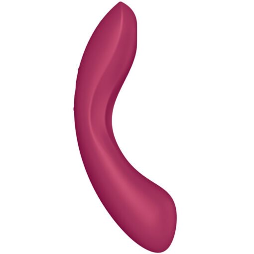 SATISFYER - CURVE TRINITY 1 AIR PULSE VIBRAZIONE ROSSO - immagine 7