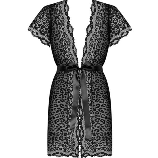OBSESSIVE - GIULLY PEIGNOIR L/XL - immagine 5