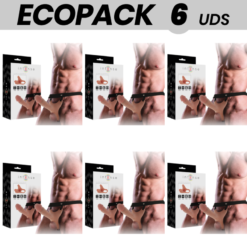 ECOPACK 6 UNIT - INTENSE IMBRACATURA CAVA CON DILDO 16 X 3,5 CM