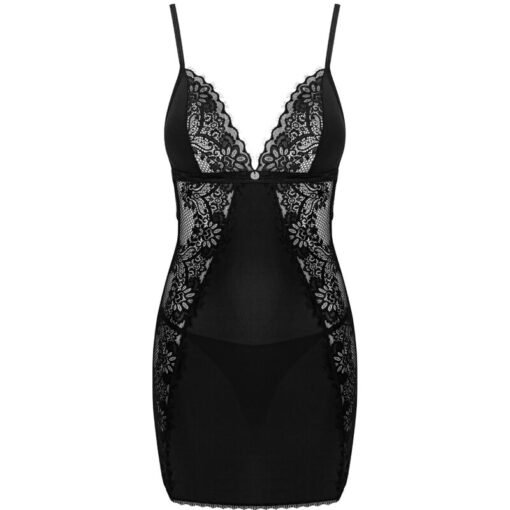 OBSESSIVE - CHEMISE MADERRIS E TANGA XS/S - immagine 5