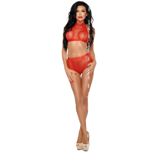 ME-SEDUCE - MONA SET ROSSO XXL/XXXL - immagine 2