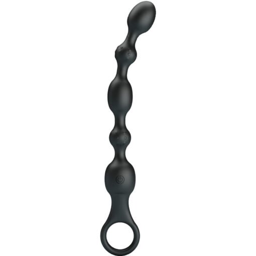 PRETTY LOVE - VAN ANAL BALLS 10 VIBRAZIONI IN SILICONE RICARICABILE - immagine 2