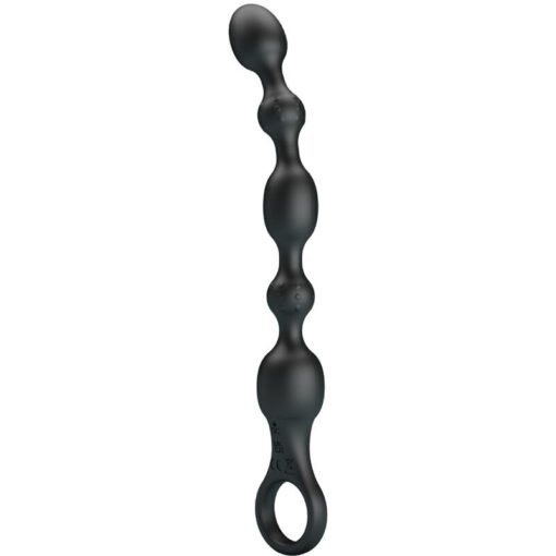 PRETTY LOVE - VAN ANAL BALLS 10 VIBRAZIONI IN SILICONE RICARICABILE - immagine 3