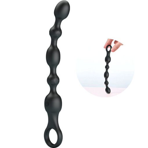 PRETTY LOVE - VAN ANAL BALLS 10 VIBRAZIONI IN SILICONE RICARICABILE - immagine 6