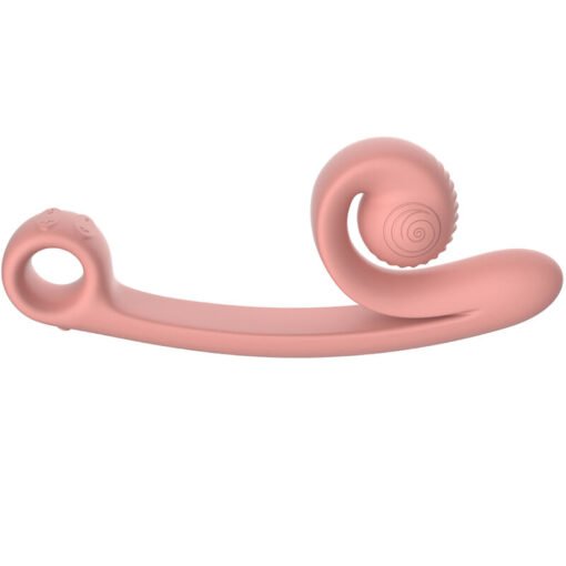 SNAIL VIBE - VIBRATORE CURVA ARANCIONE - immagine 2