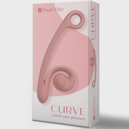 SNAIL VIBE - VIBRATORE CURVA ARANCIONE - immagine 4