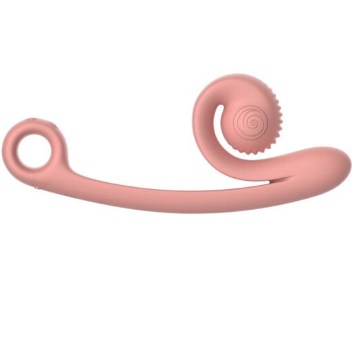 SNAIL VIBE - VIBRATORE CURVA ARANCIONE - immagine 3
