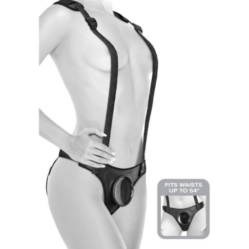 PIPEDREAMS - BODY DOCK BRETELLE STRAP-ON - immagine 2