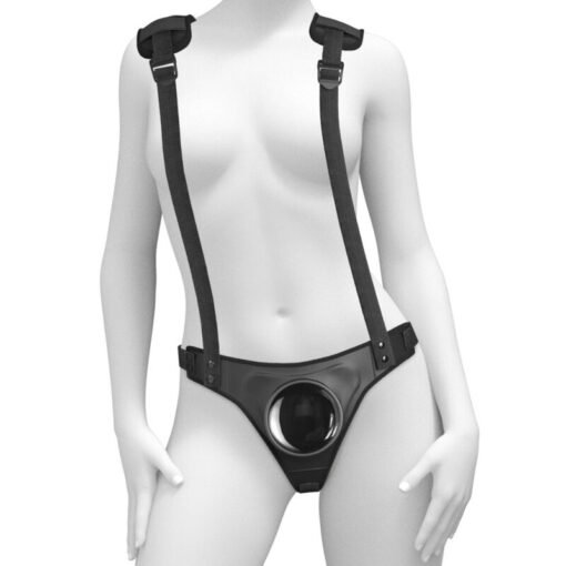 PIPEDREAMS - BODY DOCK BRETELLE STRAP-ON - immagine 3