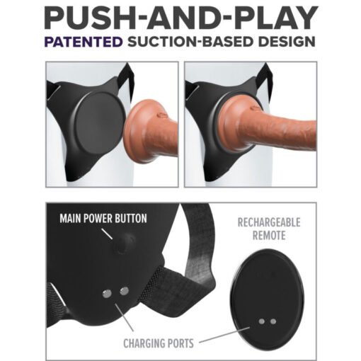 PIPEDREAMS - IMBRACATURA BODY DOCK G-SPOT PRO - immagine 4