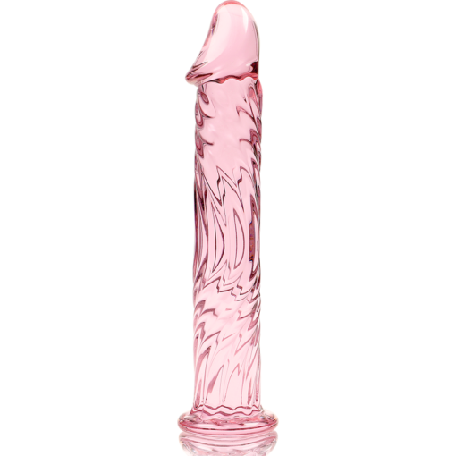 NEBULA SERIES BY IBIZA - MODELLO 12 DILDO IN VETRO BOROSILICATO ROSA 17 CM -O- 3.5 CM - immagine 5
